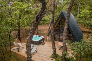 Chalet  CanopéA SPA Privatif, Domaine CollinéA en Drôme Des Collines