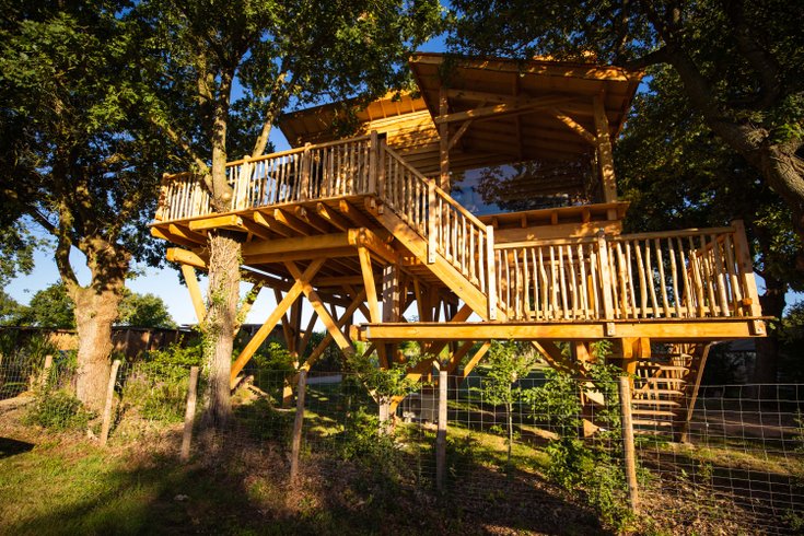 Hébergement AbracadaRoom : Cabane Spa dans les arbres - 6 personnes - Image 2