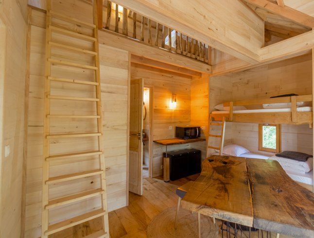 Hébergement AbracadaRoom : Cabane  Spa Nessie - Image 9