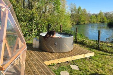 Dôme Cassiopée & Spa à Sorde L'abbaye (3)