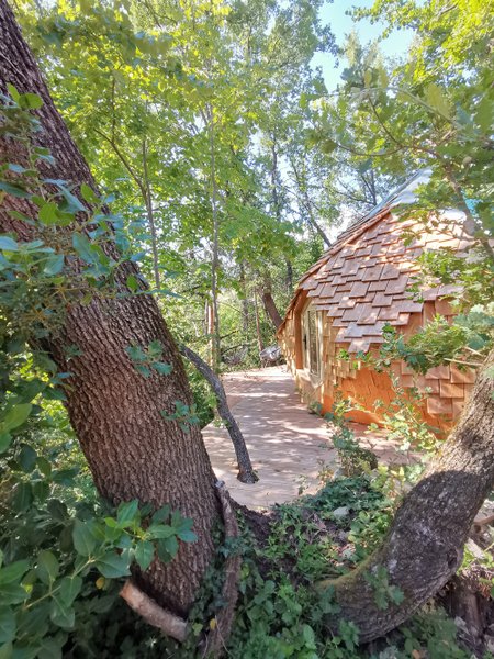 Hébergement AbracadaRoom : Zome Céleste - Image 4