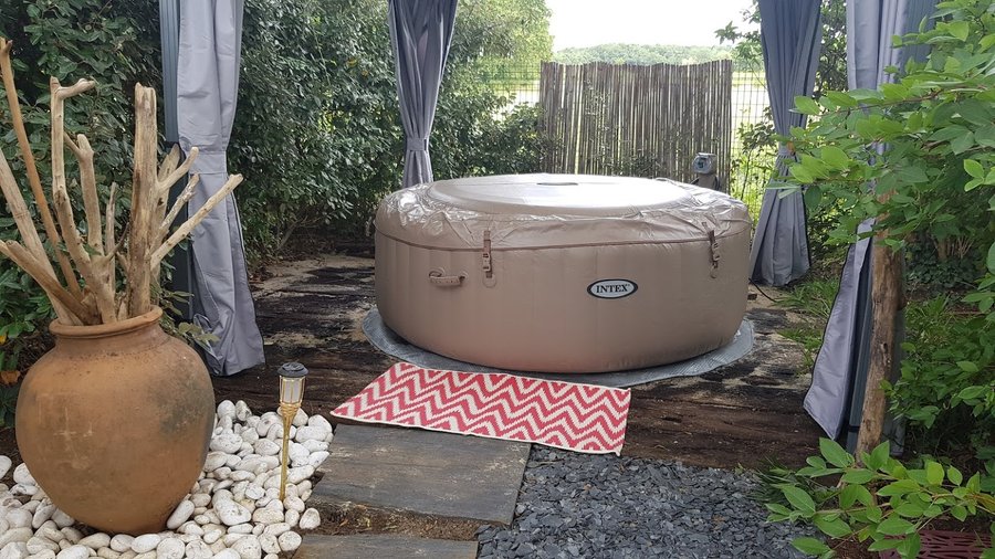 Hébergement AbracadaRoom : Tente Sibley "le Rêve" & Spa - Image 5