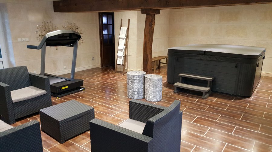 Hébergement AbracadaRoom : Le Lodge du Grand Morin, accès à l'espace bien-être - Image 31