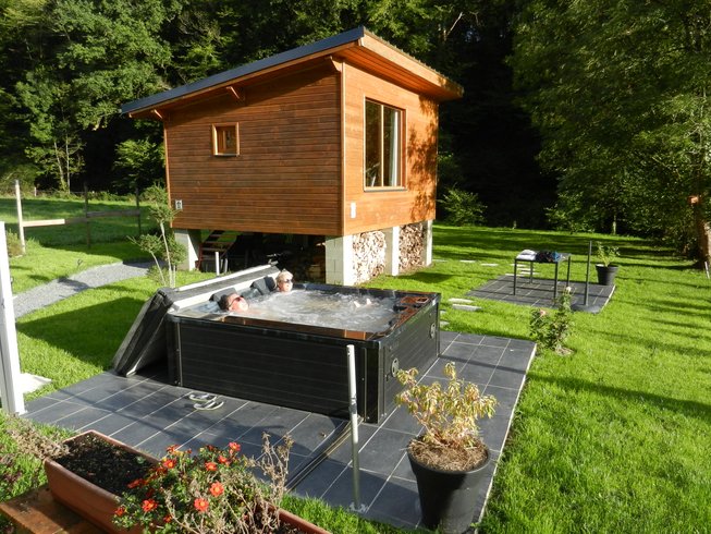 Domaine AbracadaRoom : Cabane-spa cocon du Gast - Image 30