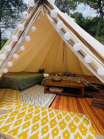 Hébergement AbracadaRoom : Le Tipi étoilé dans la vallée - Image 2