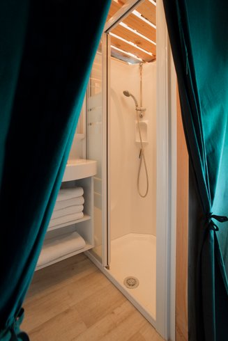 Hébergement AbracadaRoom : Tente Trappeur I Sud Ardèche - Image 5