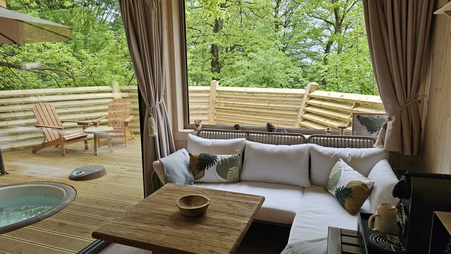 Hébergement AbracadaRoom : Cabane Spa Idylle - Image 6