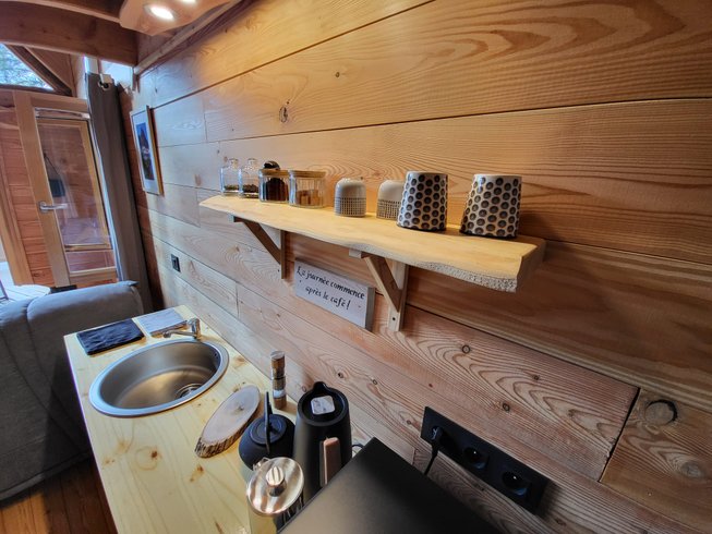 Hébergement AbracadaRoom : Cabane "Le Chambeyron" - Image 9