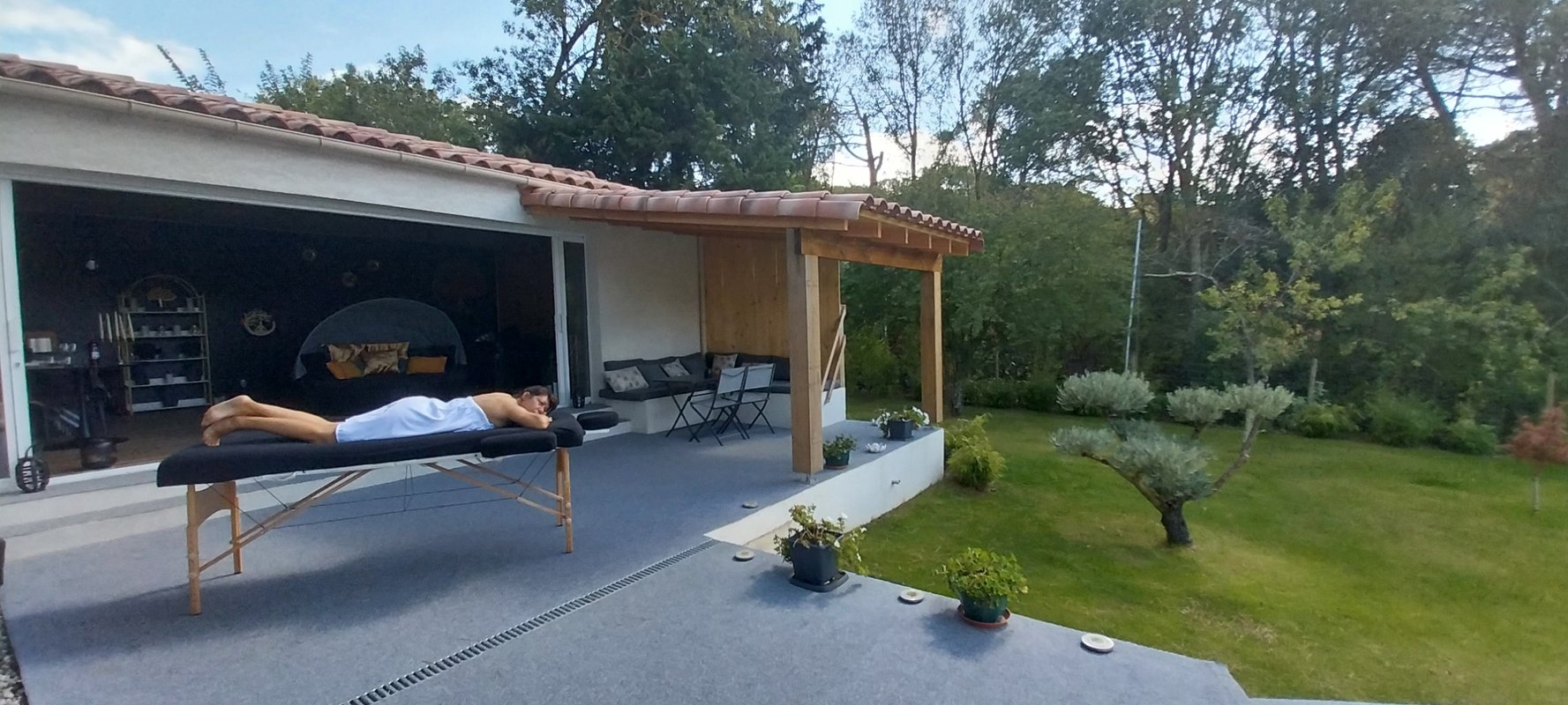 "F"anny - Wigwam, piscine & spa à Malves En Minervois (26)