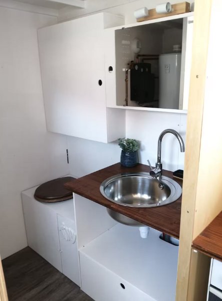 Hébergement AbracadaRoom : Tiny house - Tiny Lab - Image 9