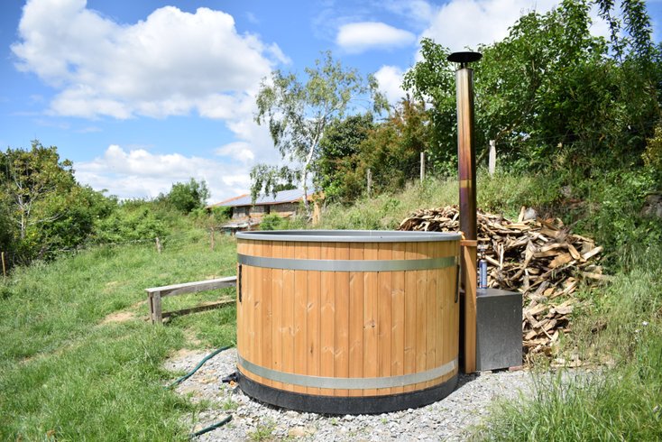 Domaine AbracadaRoom : Un Lit Au Pré - La ferme de la Flocellière - Image 3