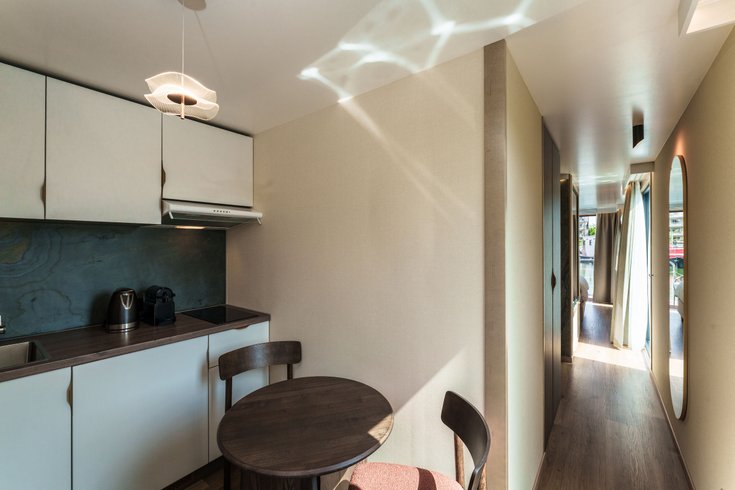 Hébergement AbracadaRoom : Suite flottante Supérieure Lit king-size Balnéo Sauna - Image 11