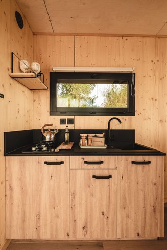 Hébergement AbracadaRoom : Parcel Tiny House - au coeur de la Provence proche Marseille - Image 4