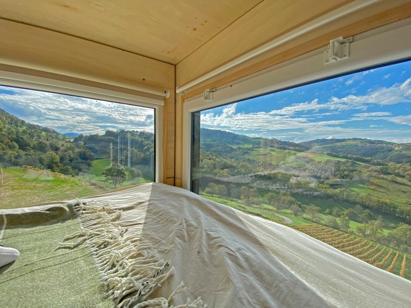 Hébergement AbracadaRoom : Belvédère du Haut Bugey - Refuge dans les cépages - Image 3