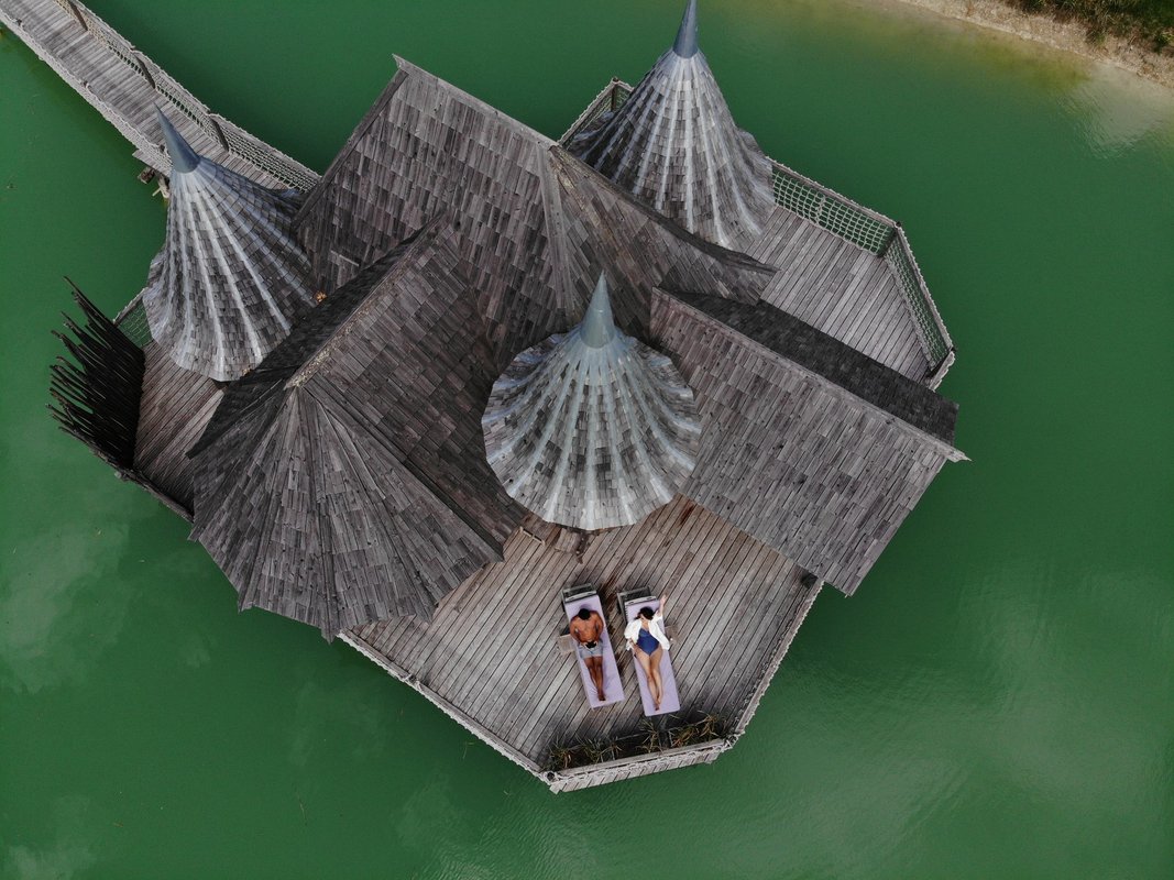 Cabane Château Spa & Sauna Jumilhac à Beaumontois En Perigord (2)