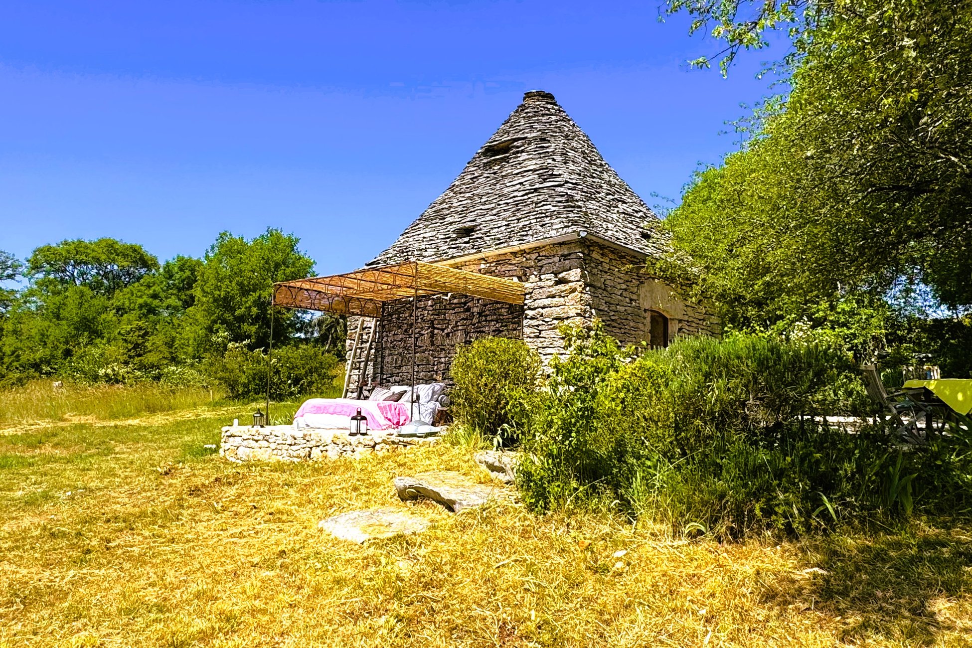 Hébergement UnicStay : Le Refuge des Etoiles & Spa privatif à Larnagol