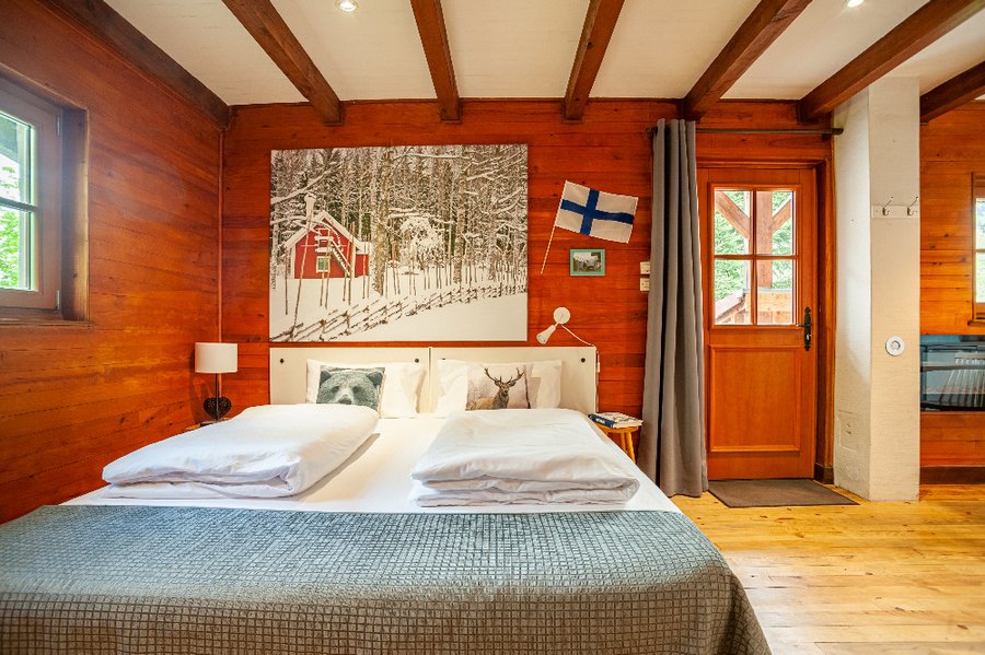 Hébergement AbracadaRoom : Le Chalet Spa Scandinave - Image 4