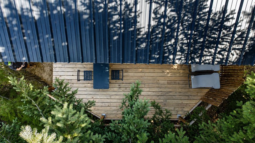 Hébergement AbracadaRoom : Cabane "Le Refuge pour deux" - Image 4