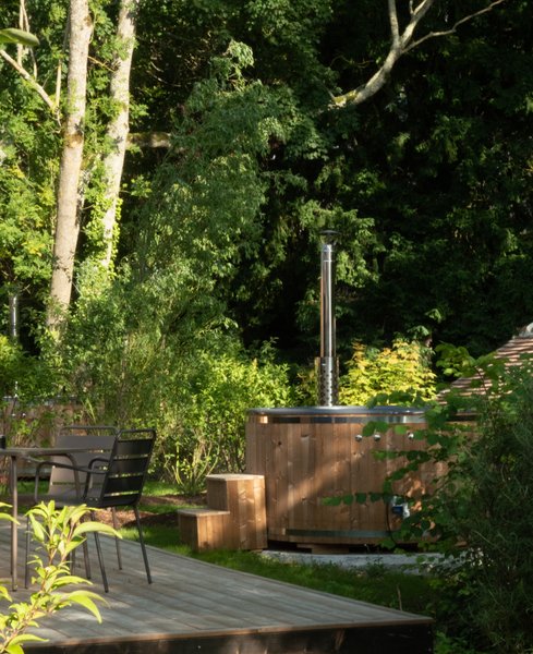 Hébergement AbracadaRoom : Le chalet nordique SPA - Image 2