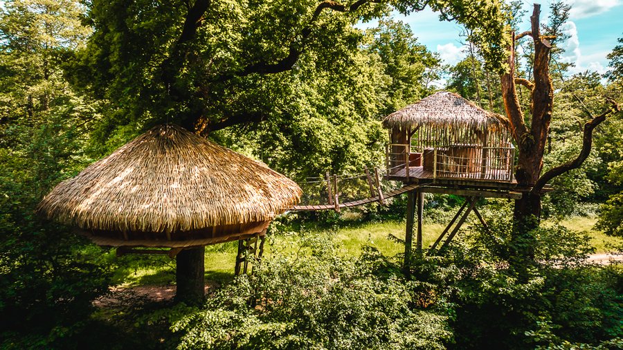 Hébergement AbracadaRoom : Cabane Spa Murmures - Image 1