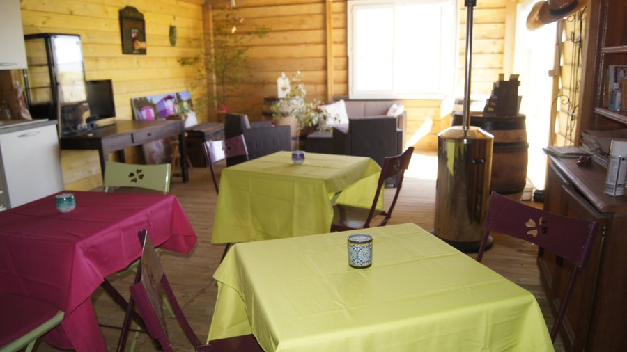 Domaine AbracadaRoom : Les Roulottes d'Yguaris - Image 18