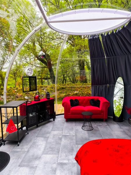 Hébergement AbracadaRoom : Bulle Love Passion & spa - Image 14