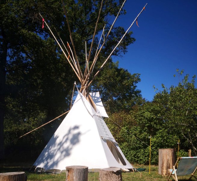 Hébergement AbracadaRoom : TIPI SIOUX - Image 8