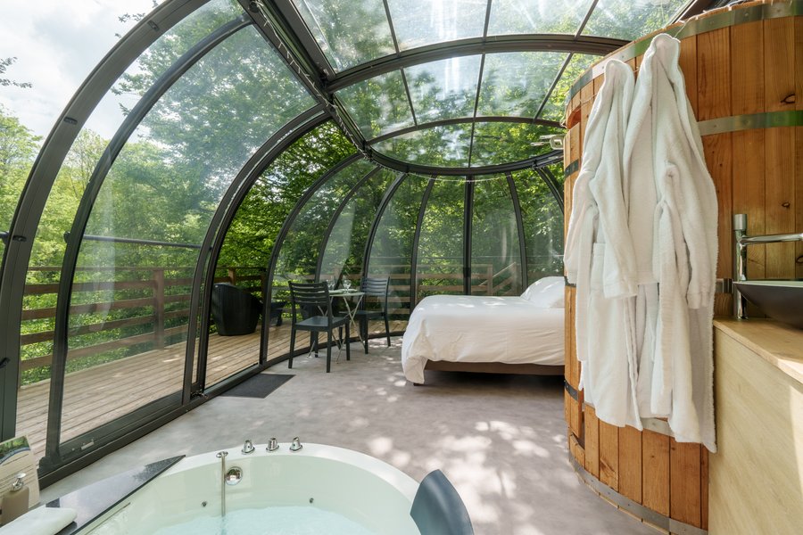 Hébergement AbracadaRoom : Dôme Stella & Spa - Image 6