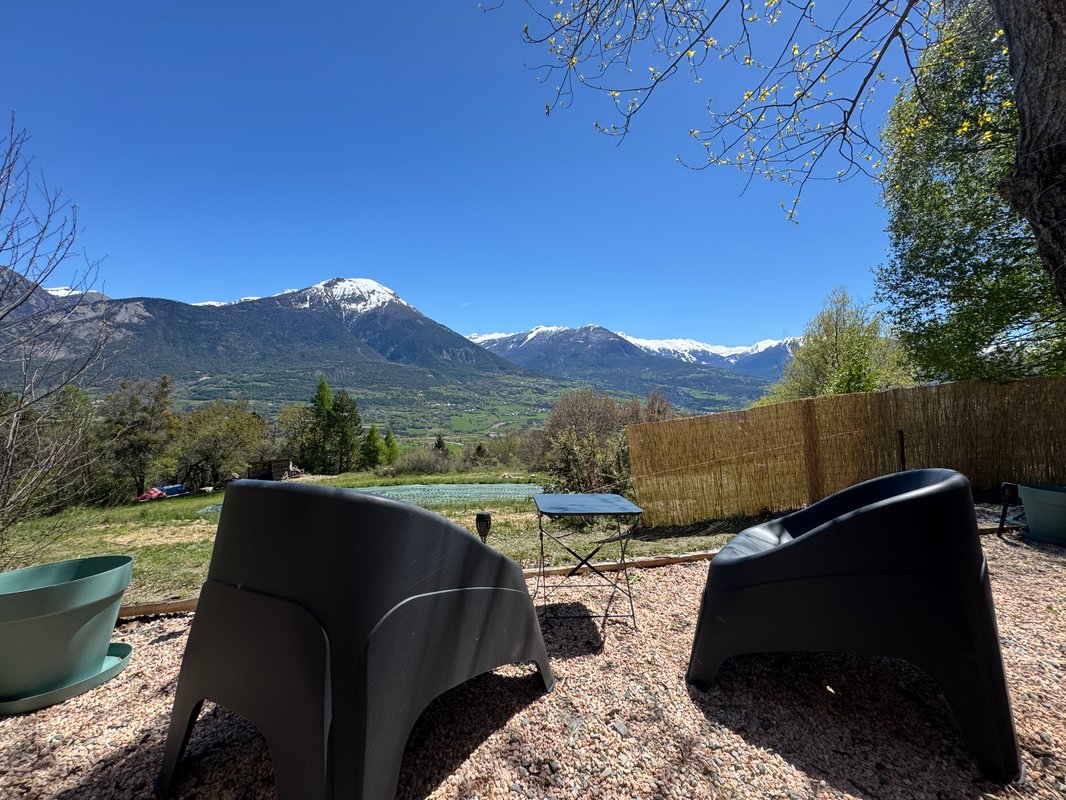 Wigwam montagnard & Spa à Châteauroux-Les-Alpes (2)