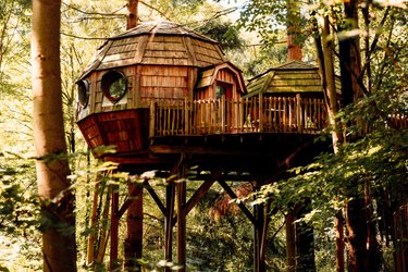 Cabane Spa Coupole à Raray (1)