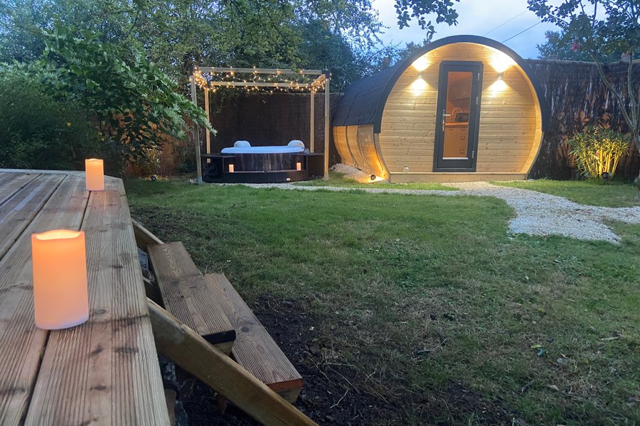 Tonneau insolite et SPA dans le vignoble Nantais — photo 2