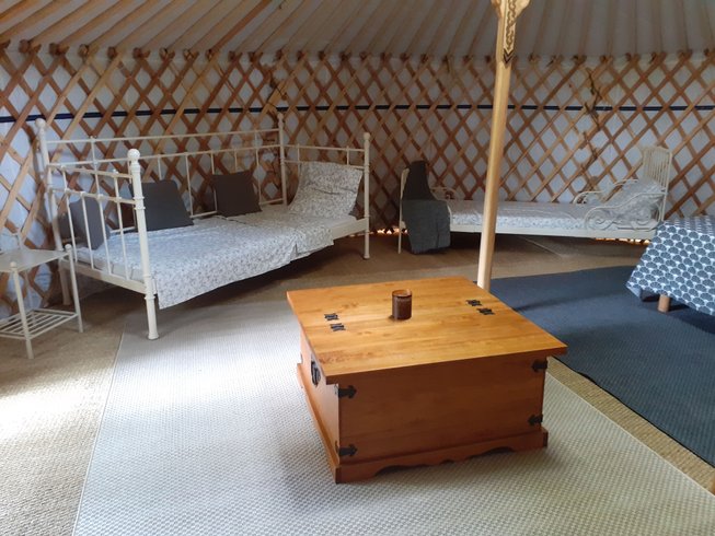 Hébergement AbracadaRoom : La Yourte à la douceur des chênes - Image 6