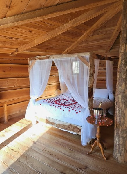 Hébergement AbracadaRoom : La cabane & spa Céleste - Image 5