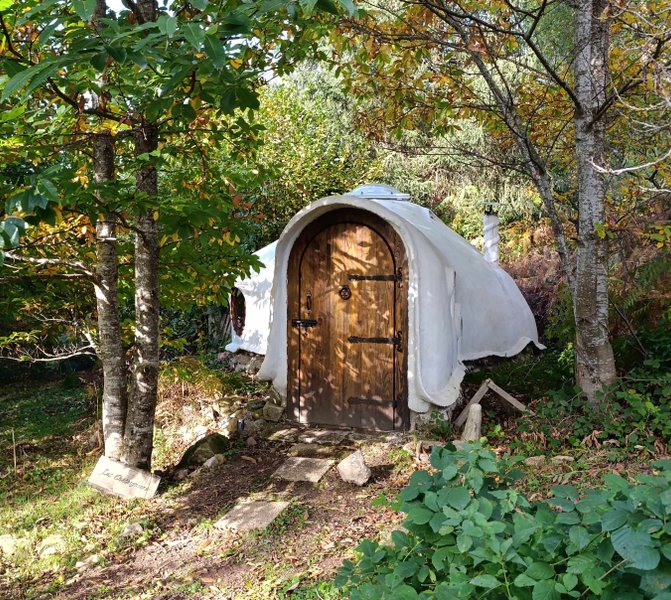 Hébergement AbracadaRoom : Le dôme des Châtaigniers - Image 1