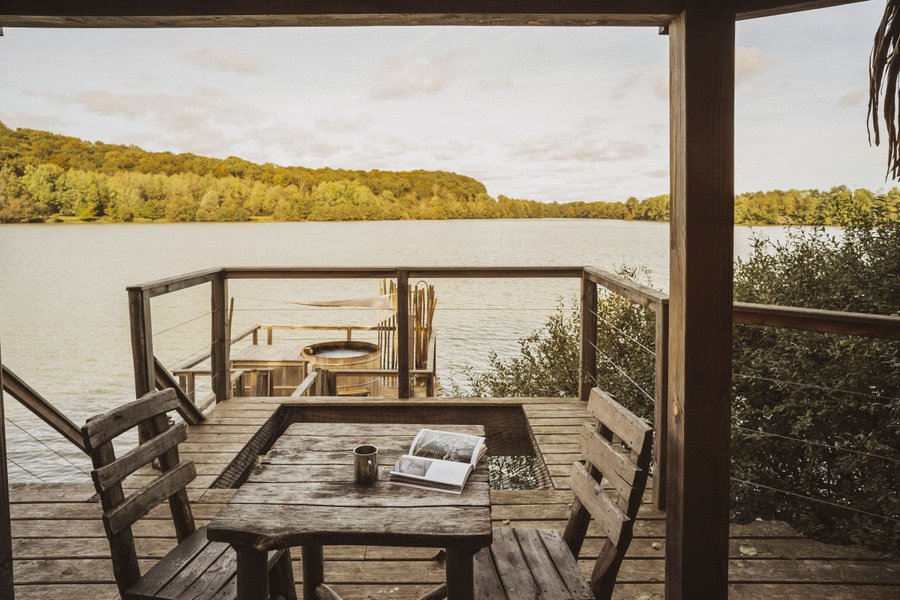 Hébergement AbracadaRoom : Cabane Spa Songe - Image 10