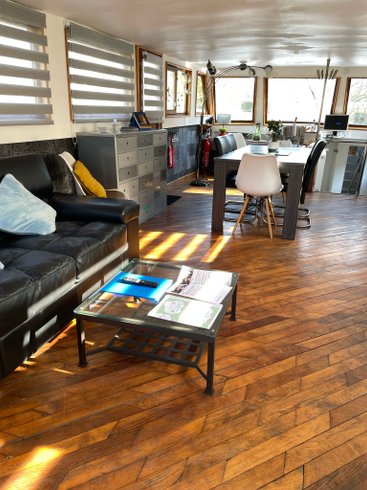 Hébergement AbracadaRoom : La péniche de Bergues - 95 m2 - Image 17