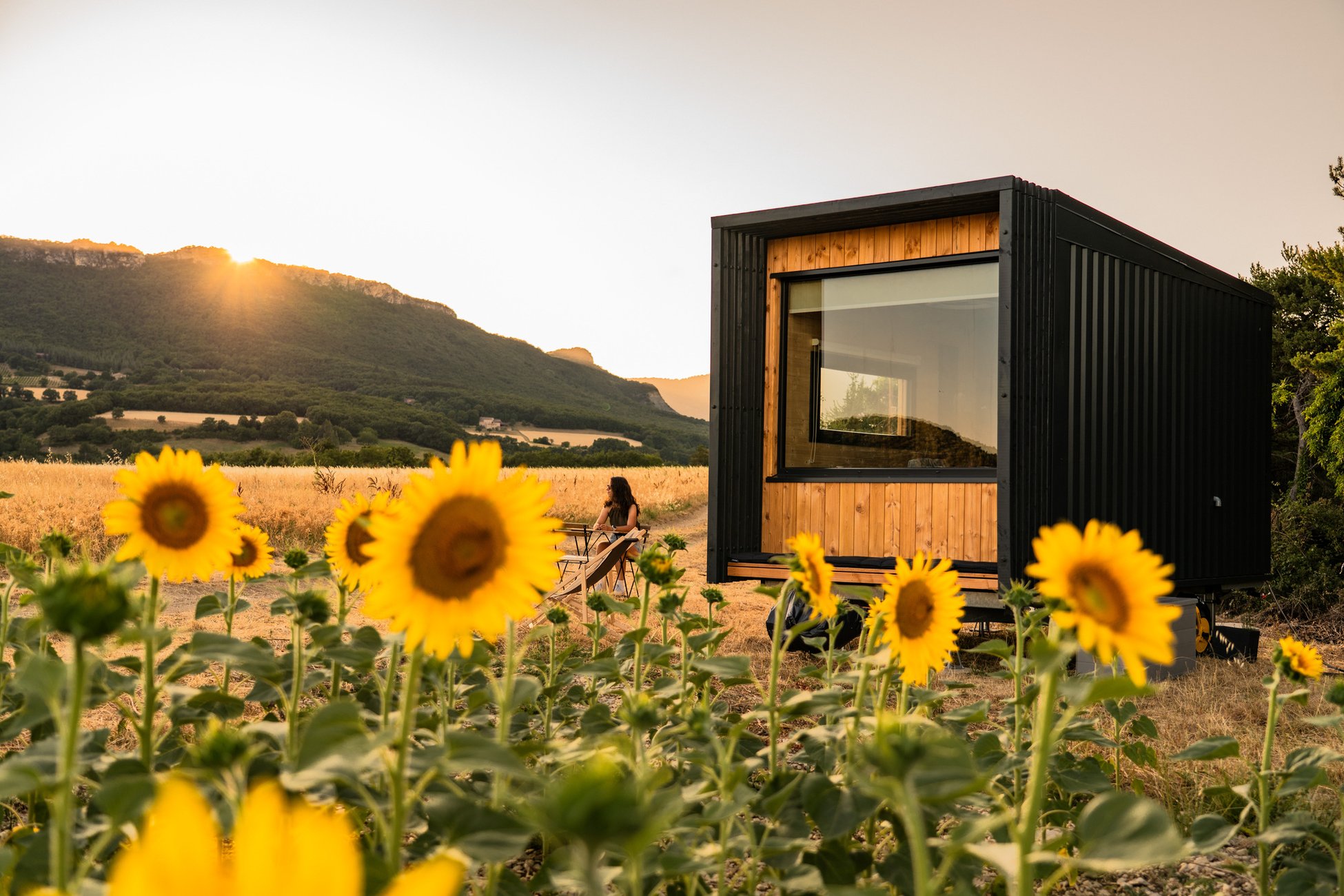 Hébergement UnicStay : Prairie de la Gervanne - Panorama Drôme & Vercors à Beaufort-Sur-Gervanne