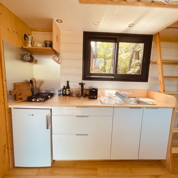 Hébergement AbracadaRoom : Tiny house - La Kéa - Image 8