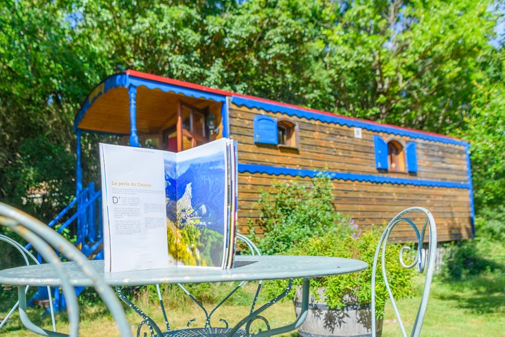 Hébergement AbracadaRoom : Roulotte-Quinta - Image 7