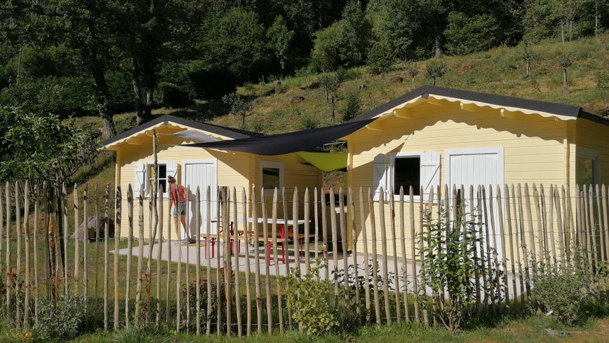Hébergement AbracadaRoom : Twin Cabane & SPA privé - Image 1