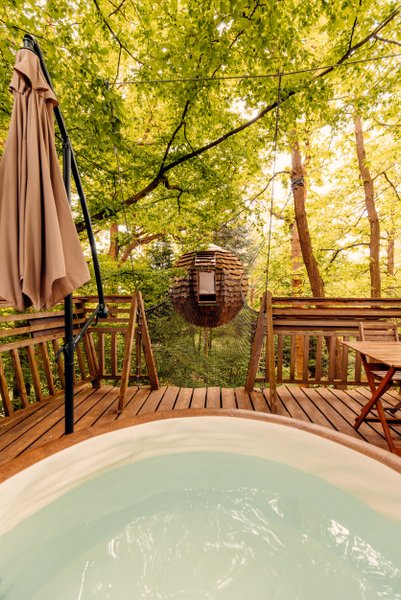 Hébergement AbracadaRoom : Cabane Spa "Cocoon Plume" - Image 6