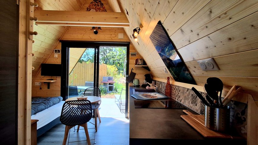 Hébergement AbracadaRoom : CHALET JURA - Image 2
