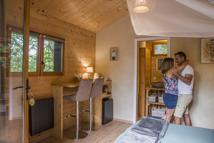 Hébergement AbracadaRoom : La Cabane aux Rêves Spa - Image 10