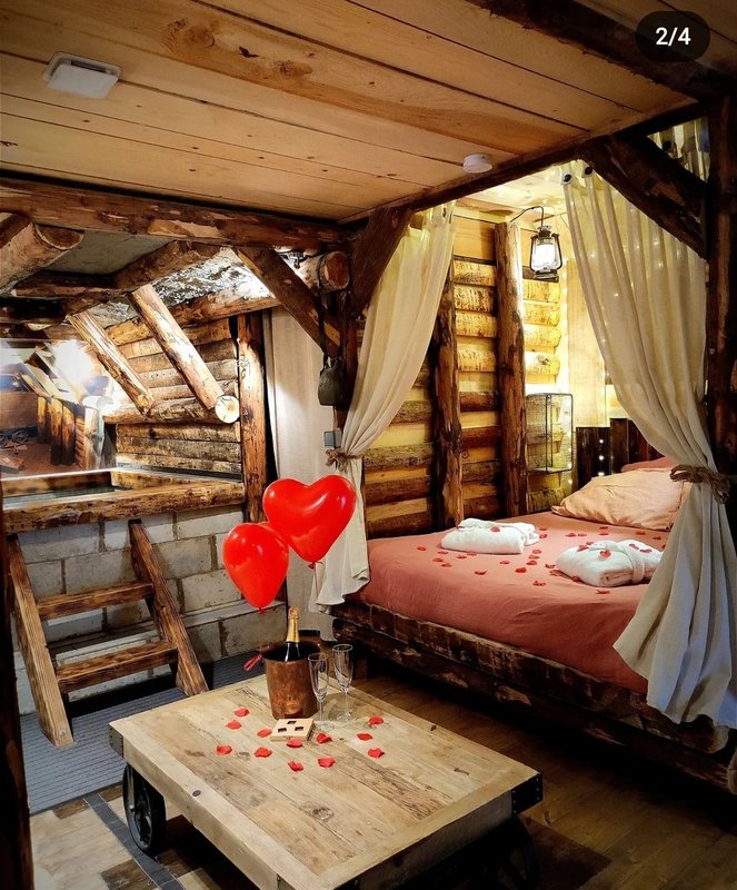 La Mine de Buck & Spa à Le Biot (4)