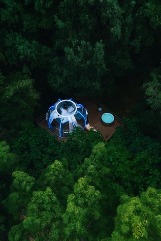 Hébergement AbracadaRoom : La Bulle coup de coeur & Spa <3 - Image 1