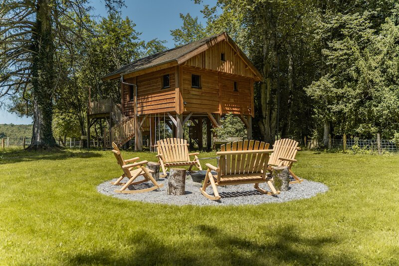 Hébergement AbracadaRoom : Cabanon Perché  à Château de Memanat - Image 63