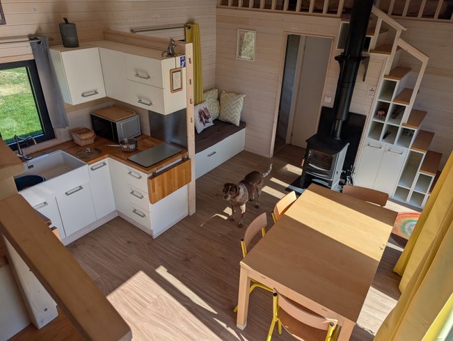 Hébergement AbracadaRoom : Cabane de l'Ecureuil & Bain nordique - Image 12