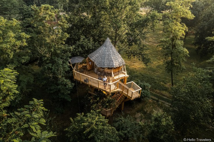 Hébergement AbracadaRoom : La Cabane du Verger - Image 1