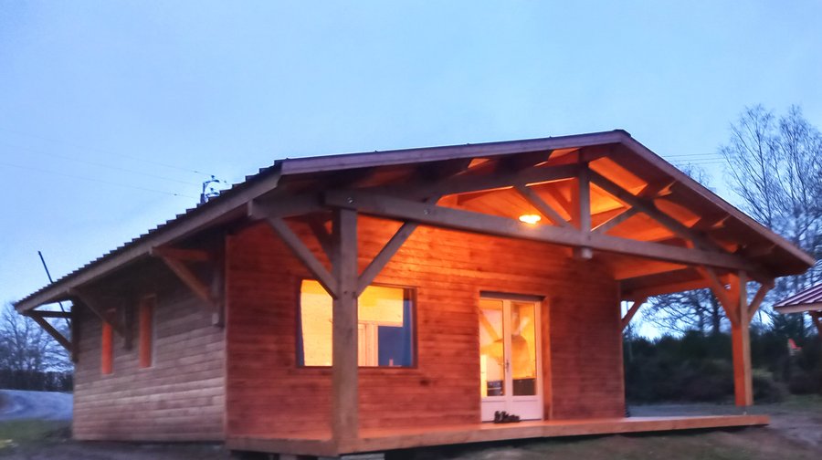 Hébergement AbracadaRoom : Chalet "Douglas" vue sur lac - Image 8