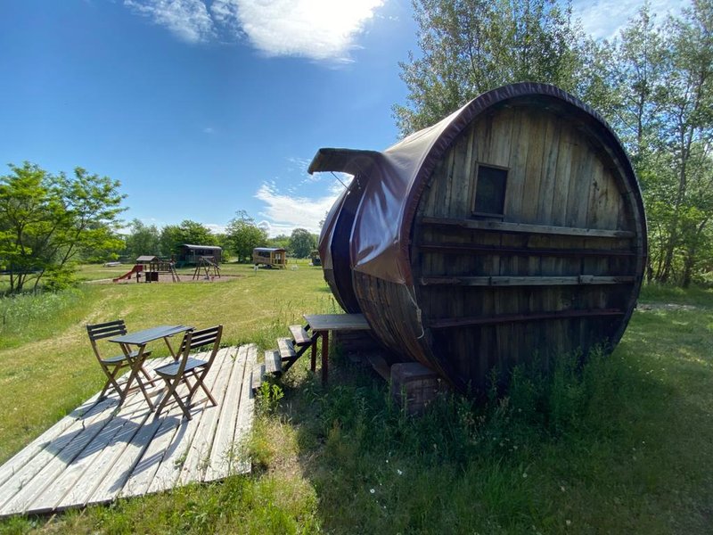 Hébergement AbracadaRoom : Tonneau Foudre - Image 9